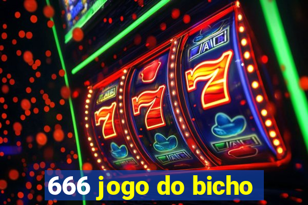 666 jogo do bicho